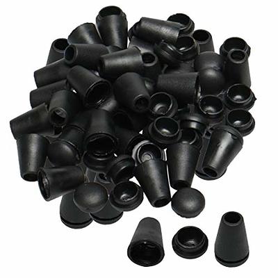 uxcell 50pcs Black Bell End Stopper Cord Rope Ends Locks Lanyard Clips  Fastener for Backpack Drawstrings Accessories - Yahoo Shopping