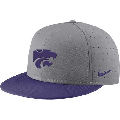 Men's Nike Royal Boise State Broncos Aero True Baseball Performance Fitted  Hat