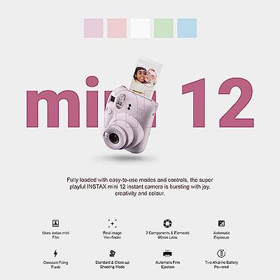 Fujifilm Instax Mini 12 Camera - Blossom Pink