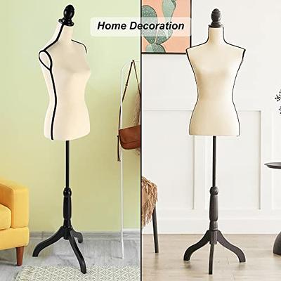 Female Mannequin Body With Stand Decor Body Dress Form Full Body Display  Dress Seamstress Model Jewelry Display