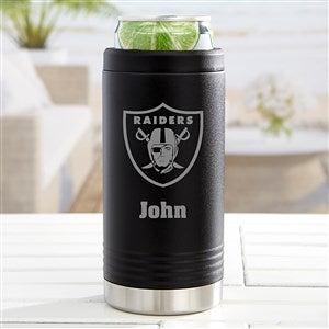 Las Vegas Raiders Personalized Custom Engraved Tumbler cup - YETI