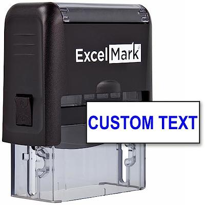 Signature Stamp Stamp With Name 1 Line Name Stamp Signature Stamp Customizable  Stamp Personalized Self-inking Signature Stamps 