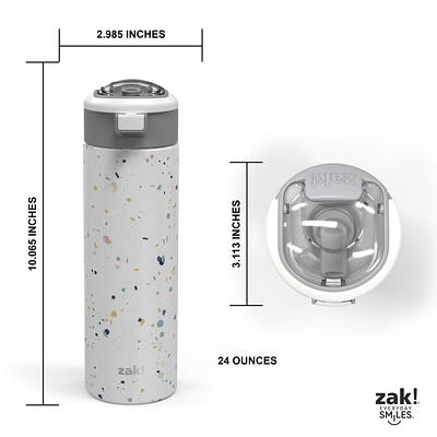 Zak Designs 14-oz. Stainless Steel Vacuum Insulated Riverside, 3