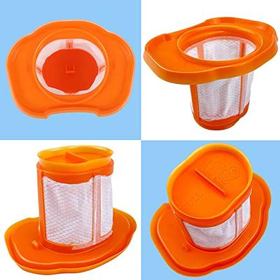 HHVKF10 Dust-buster Filter Replacement Compatible with Black and Decker  Hand Vacuum HHVK HHVK320J HHVK320J10 HHVK320JZ01 HHVK515J HHVK515JP  HHVK515JP07 HHVK515J00FF HHVK415B01,Washable HHVKF10 Filter 