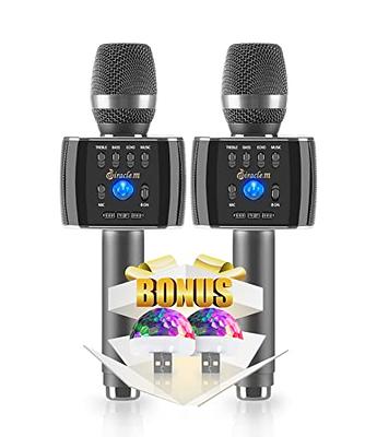Bluetooth® Car Karaoke Microphone