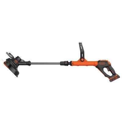  BLACK+DECKER 40V MAX String Trimmer and Edger Kit, Cordless,  13 inch, 2-in-1, Battery and Charger Included (LST140C) : Patio, Lawn &  Garden