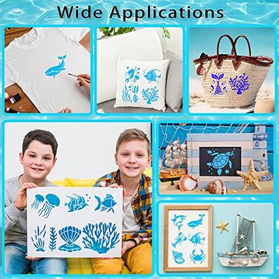  Animal Stencils for Painting, 64pcs 3 Unch Reusable Stencils  for Crafts on Fabric Canvas Wood Wall Rock and Other Home Decor Small  Stencils DIY Craft Template(Animal) : Arts, Crafts 