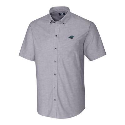 Baltimore Orioles Cutter & Buck Long Sleeve Stretch Oxford Button-Down Shirt - Charcoal