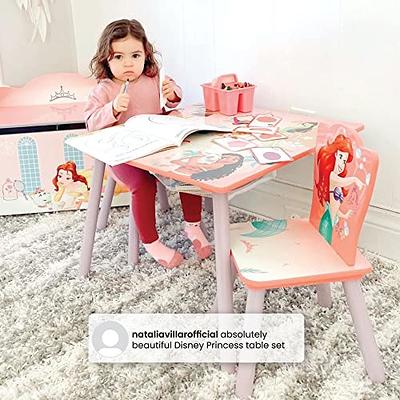 Baby Shark Wood Art Desk and Chair Set - Delta Children