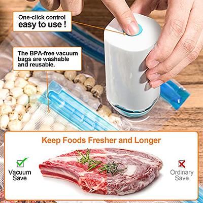 Reusable Sous Vide Bag Kit BPA-free Food Vacuum Sealed Bags