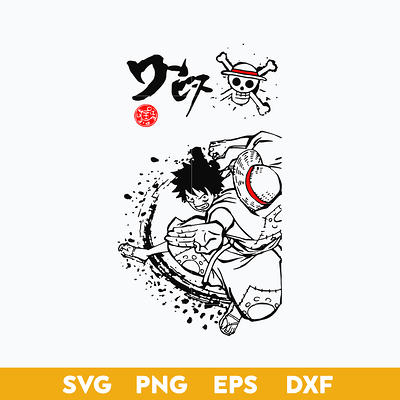 One Piece, Anime Bundle, One Piece Characters, Japanese SVG, - Inspire  Uplift