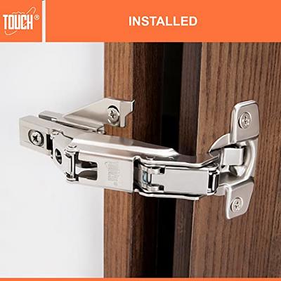 TOUCH Cabinet Hinges (1 Pair, 2 PCS) Face Frame 165 Degree Full