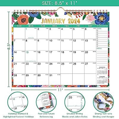 Twelve Tables 2024 Wall Calendar