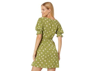 Chiquita - Mini Wrap Dress for Women