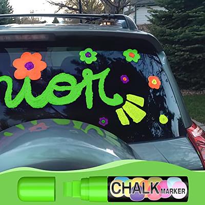 Glass Pen Window Marker: Liquid Chalk Markers for Glass, Car