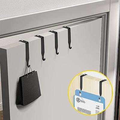 DKMEMR 6PCS Adjustable Cubicle Wall Hooks Cubicle Hangers - Metal