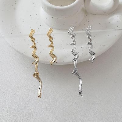 1Pairs Sterling Silver French Wire Earring Hook Fish Hook Earrings Sterling  Silver Earwires Jewelry Practical Design and Durable. - Yahoo Shopping