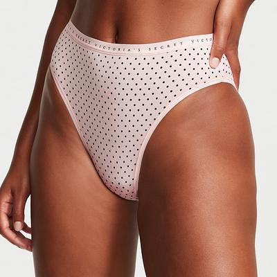 5-Pack Stretch Cotton High-Leg Brief Panties