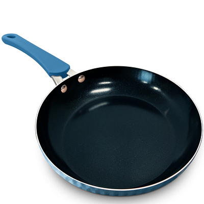 NutriChef 8'' Small Pan Non-Stick High-Qualified Kitchen Cookware