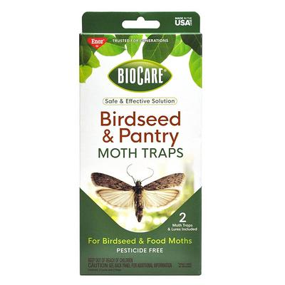 BugMD Pantry Pest Patrol (6 Count) - Moth Traps for Kitchen, Pantry Moth Trap, Kitchen Moth Trap