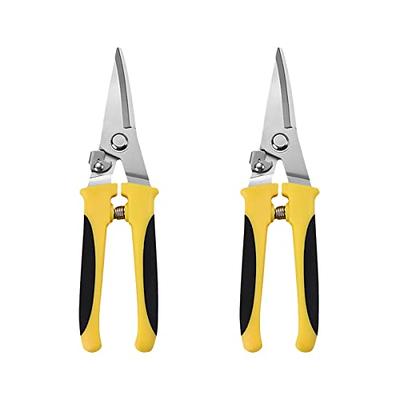 2Pcs Wire Cutter Tin Snips, Iron Sheet Multifunctional Metal