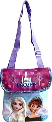  Frozen Elsa & Anna Girl's Crossbody Shoulder Purse