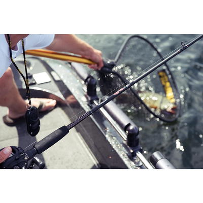  Ugly Stik 6'6” Tiger Elite Spinning Rod, One Piece