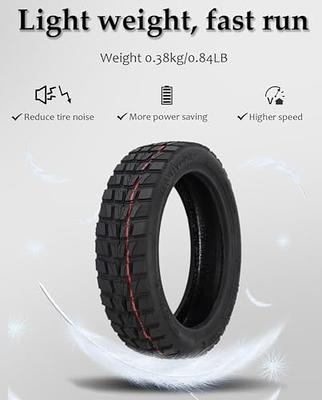 ulip (2-Pack) 8.5 x 2 Solid Scooter Tire 8.5 inch Rubber Tire 50