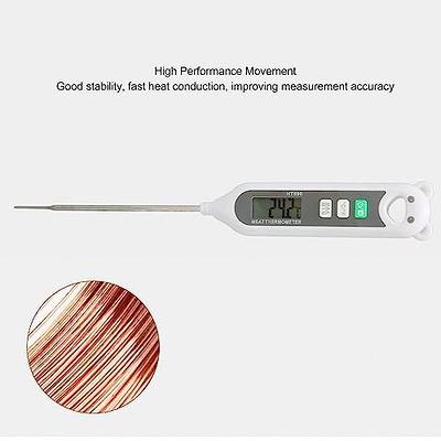 HT690 Instant Read Digital Meat Thermometer LCD Screen Probe Type