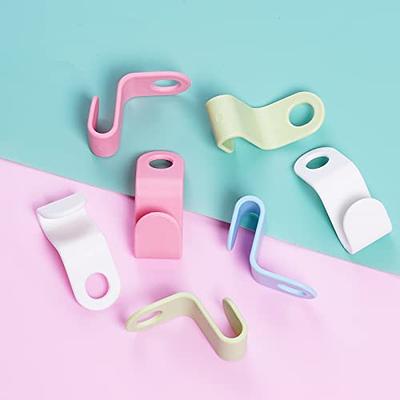 Hanger Hooks For Plastic Hanger Clips For Clothes Space - Temu