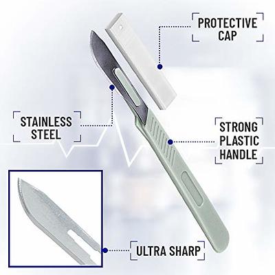 #10 Medical-Grade Stainless Steel Scalpel Blades