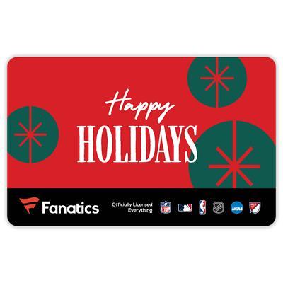 NFL Shop Happy Holidays Gift Card ($10 - $500)