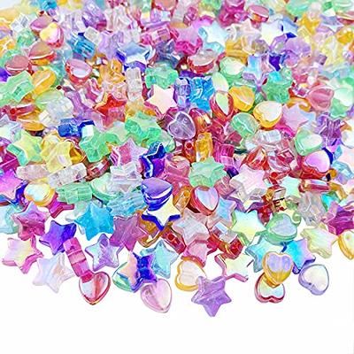 Colored Beads Value Pack (Pack of 600) Jewellery Making