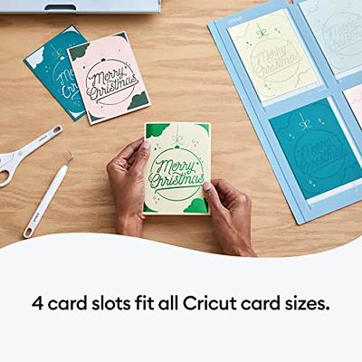Cricut Joy Cutaway Cards Double Marina with Joy Card Mat Bundle