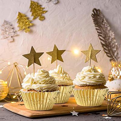 Aluminum Foil Baking Cups, 30Pcs Baking Cups Reusable Aluminum Foil Pans  Foil Cupcake Liners Foil Cake Pan for Grill Air Fryer Microwave Oven Steamer