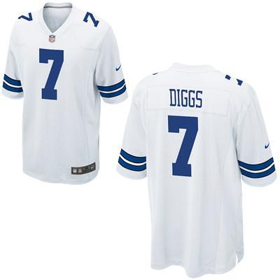 Men's Nike Navy Dallas Cowboys Alternate Custom Game Jersey