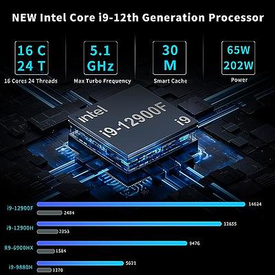 Mini PC 11th Gen N5105(up to 2.9GHz) Mini Computers, 16GB DDR4 512GB M –  KAMRUI