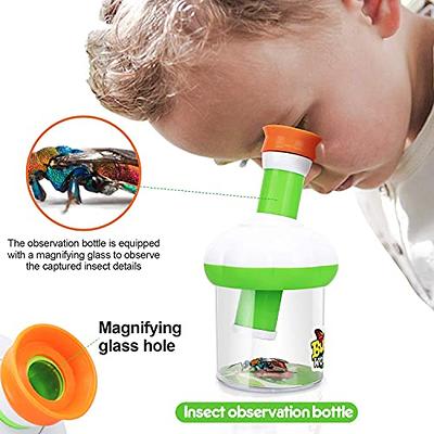 STEAM Life Bug Catcher Kit for Kids - Bug Catching Kit with Butterfly Net,  Critter Keeper, Magnifying