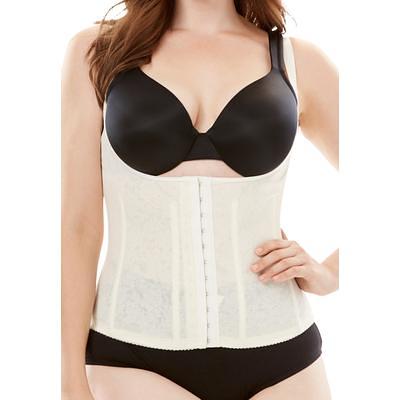 Plus Size Women's Cortland Intimates Firm Control Shaping Toursette 9609 by  Cortland® in Pearl White (Size L) Body Shaper - Yahoo Shopping