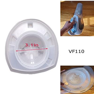 4 Pack Vacuum Filter Replacement for Black and Decker VF110 Dustbuster  Cordless Vacuum Filter CHV1410 CHV1410L CHV1410B BDH2000L CHV1510  CHV1410L32 CHV9610 CHV1210 part# 90558113-01 - Yahoo Shopping