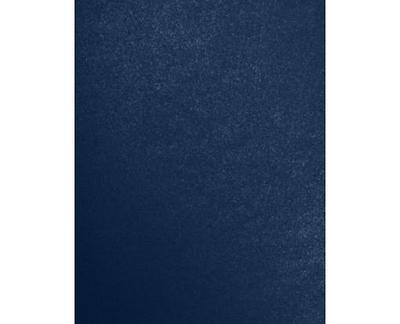 LUXPaper 8.5 x 11 Cardstock, 100 lb. Navy Blue, 50/Pack