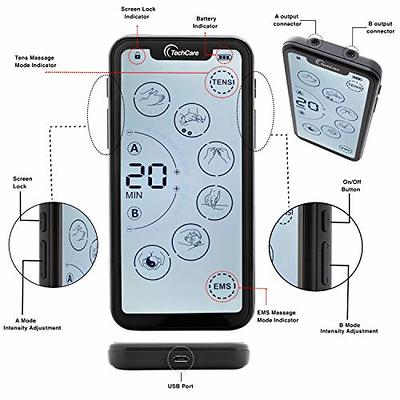 TENS Unit Muscle Stimulator, Electronic PMS Pulse Massager Machine for Shock  Physical Therapy, Back Pain Relief, Sciatica and Shoulder Recovery Best  Price, Specs
