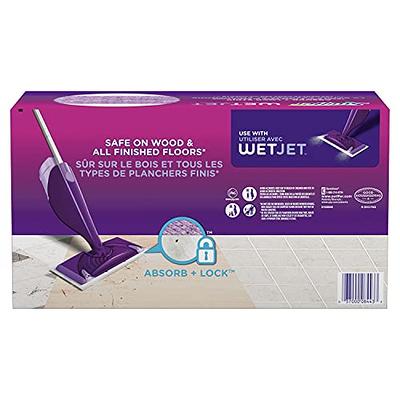 Swiffer WetJet Refill Kit: Floor Cleaner Mop Pad and Solution Refills -  Yahoo Shopping