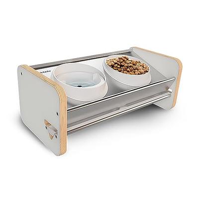 Ptlom Automatic Water Refilling Pet Feeding Bowl, Dog Cat Food