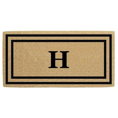 Fairlee Thin Double Picture Frame Heavy Duty Outdoor Door Mat - Yahoo  Shopping