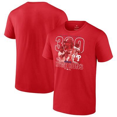 Preschool Philadelphia Phillies Bryce Harper Nike Red Player Name & Number  T-Shirt