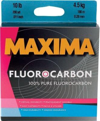 Maxima Fishing Line Leader Wheel, Fluorocarbon, 12-Pound, 27-Yard - Yahoo  Shopping