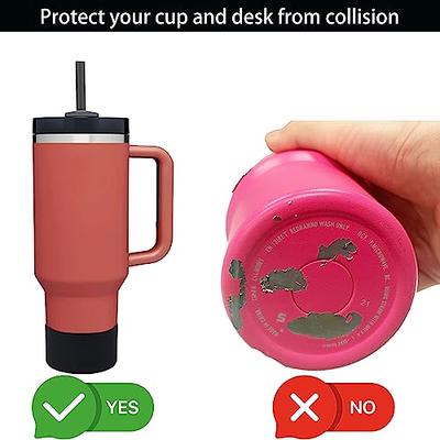 Sekirou 2Pcs Silicone Boot Cover for Stanley H2.0 40/30 oz Tumbler with  Handle, Protective Water Bottle Bottom Bumper Cover for Cup Boot  Accessories (Halloween Glow) - Yahoo Shopping