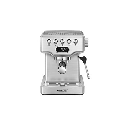 Homtone Espresso Machine 20 Bar, Stainless Steel Espresso Machine with