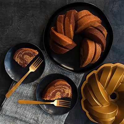 Nordic Ware Elegant Party Bundt Pan - Gold 